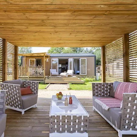 Kemping Cocoon 6p 3bdrms Airconpremium