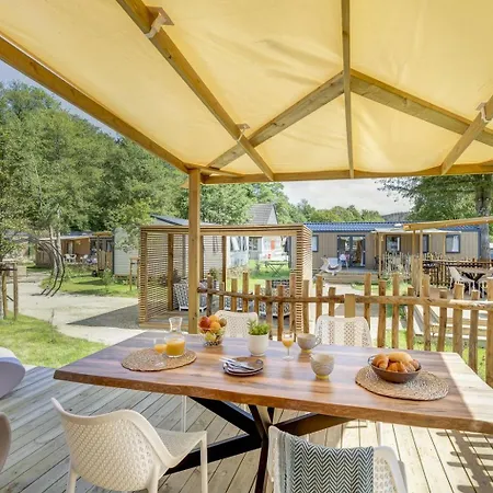 Cocoon 6p 3bdrms Airconpremium Kemping Grupont