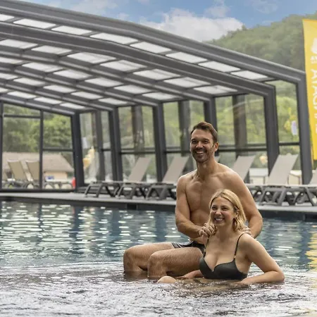 Kemping Cocoon 6p 3bdrms Airconpremium