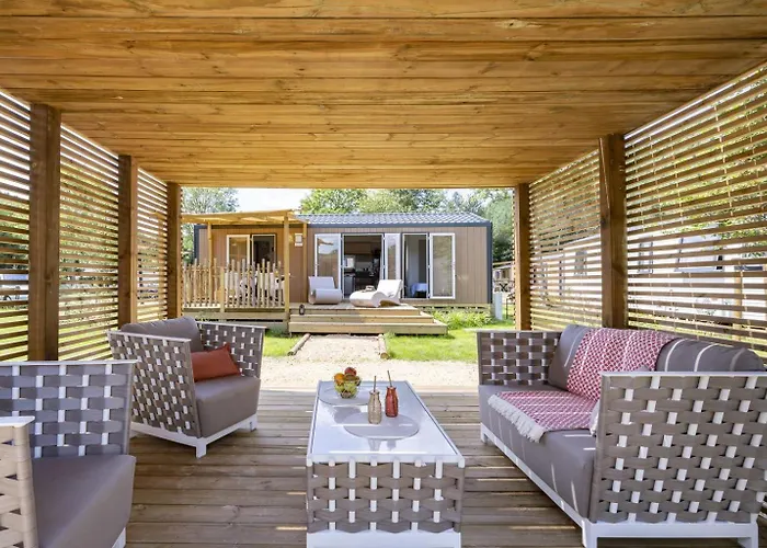 Camping Cocoon 6p 3bdrms Airconpremium