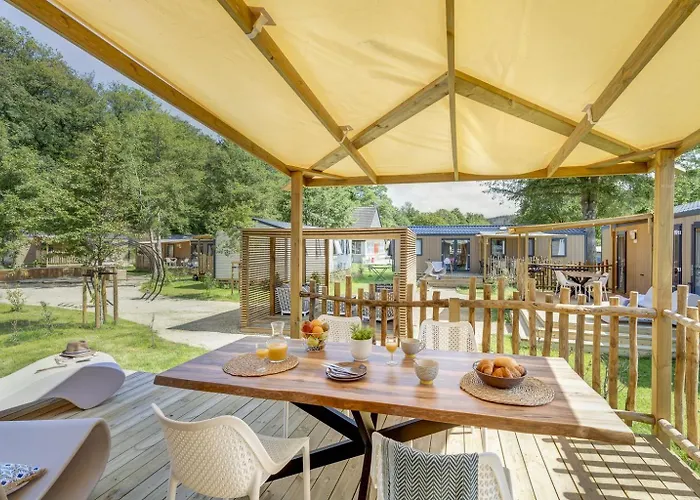 Cocoon 6p 3bdrms Airconpremium Camping Grupont