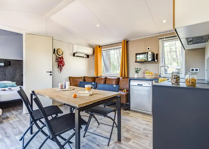 Camping Cocoon 6p 3bdrms Airconpremium *