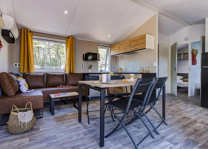 Parque de Campismo Cocoon 6p 3bdrms Airconpremium Grupont