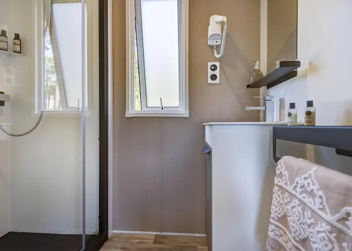 Parque de Campismo Cocoon 6p 3bdrms Airconpremium Grupont