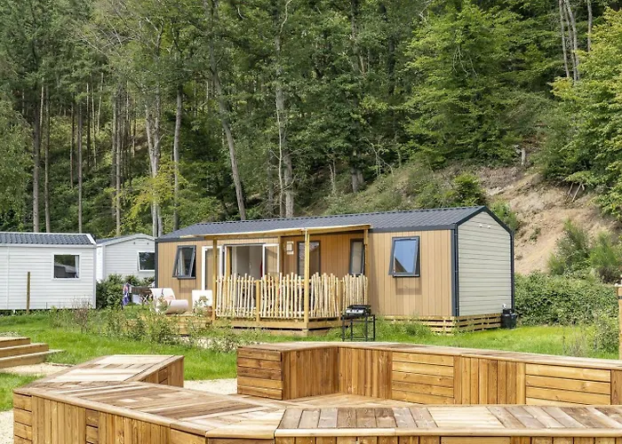 Cocoon 6p 3bdrms Airconpremium Camping Grupont