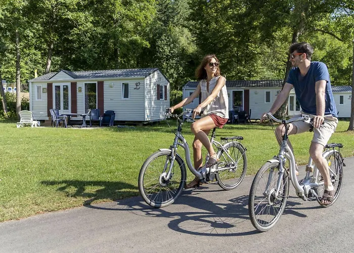 Cocoon 6p 3bdrms Airconpremium Camping Grupont